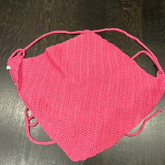 Princess Polly Avoca Pink Crop Top - Picture 4 of 8